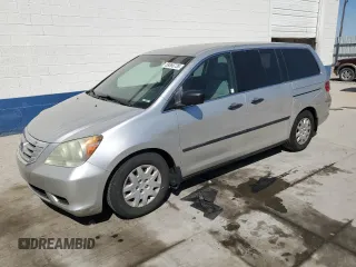 2008 Honda Odyssey LX with VIN 5FNRL382X8B066414, listed as a Copart auction lot 59366735 with 219,188 mi miles and Clean title. Bid and sale history available at DreamBid. Image 1.