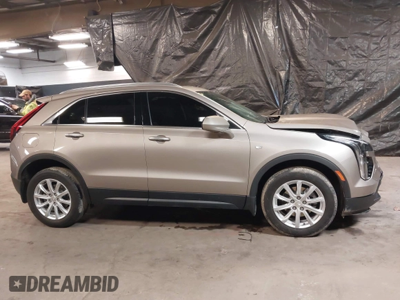 2023 Cadillac XT4 AWD Luxury with VIN 1GYFZBR48PF174059, listed as a IAAI auction lot 41505630 with 4,757 mi miles. Bid and sale history available at carsss.com. Image 13.