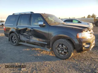 2015 Ford Expedition Platinum with VIN 1FMJU1MT2FEF31985, listed as a Copart auction lot 42830365 with 149,469 mi miles and Salvage title. Bid and sale history available at DreamBid. Image 4.