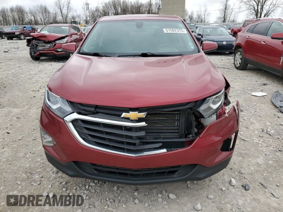 2019 Chevrolet Equinox LT with VIN 3GNAXUEV6KS569000, listed as a Copart auction lot 51582375 with 215,093 mi miles and Salvage Title. Bid and sale history available at carsss.com. Image 5.