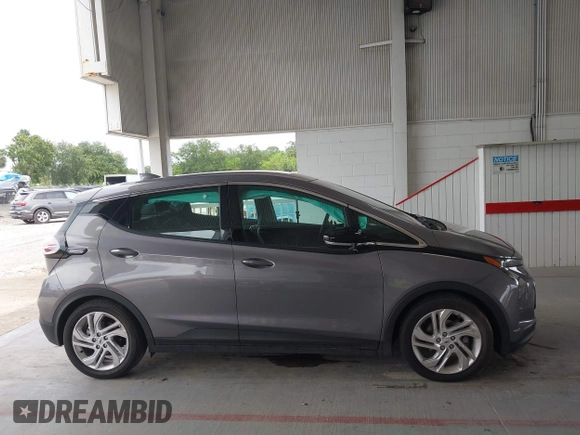 2023 Chevrolet Bolt EV 1LT with VIN 1G1FW6S05P4136788, listed as a IAAI auction lot 42366716 with 18,378 mi miles and . Bid and sale history available at DreamBid. Image 13.
