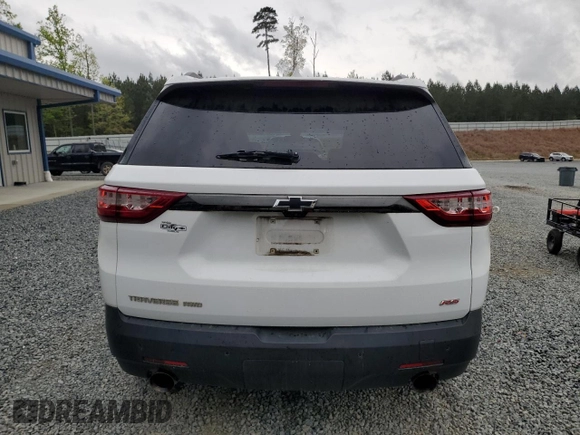 2019 Chevrolet Traverse RS with VIN 1GNEVJKW3KJ129000, listed as a Copart auction lot 50971245 with 137,762 mi miles and Salvage Title. Bid and sale history available at carsss.com. Image 6.