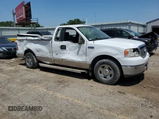 2007 Ford F-150 XL z VIN 1FTRF12227NA58960, wystawiony jako Copart lot #60405635 z przebiegiem 123 290 mil mil oraz Szkoda całkowita • Salvage title. Historia ofert i sprzedaży dostępna na DreamBid. Obrazek 4.