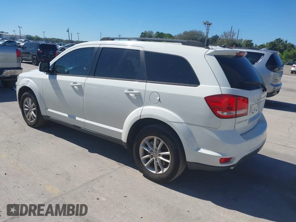 2017 Dodge Journey SXT z VIN 3C4PDCBG9HT510635, wystawiony jako IAAI lot #41590439 z przebiegiem 131 054 mil mil oraz . Historia ofert i sprzedaży dostępna na DreamBid. Obrazek 3.