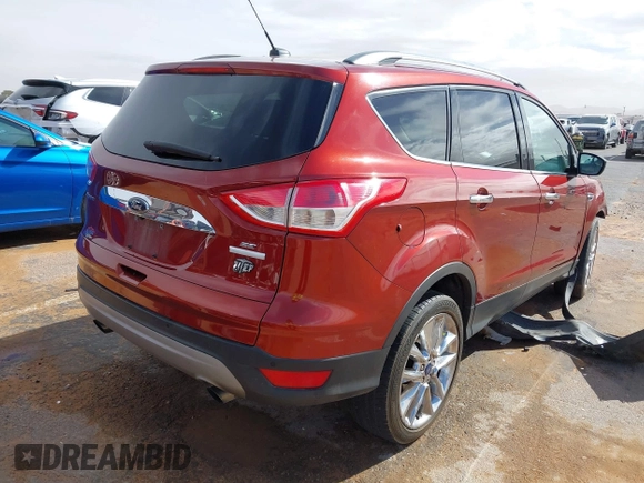 2016 Ford Escape SE with VIN 1FMCU0G92GUA84004, listed as a IAAI auction lot 41752767 with 117,458 mi miles. Bid and sale history available at carsss.com. Image 4.