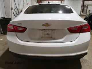 2022 Chevrolet Malibu LS with VIN 1G1ZB5ST0NF170846, listed as a Copart auction lot 54180475 with 92,787 mi miles and Clean Title. Bid and sale history available at DreamBid. Image 6.