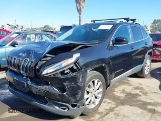 2014 Jeep Cherokee Limited с VIN 1C4PJMDSXEW294218, выставлен на аукционе IAAI как лот 42655095 с пробегом 133 859 миль миль и . История ставок и продаж доступна на DreamBid. Изображение 17.