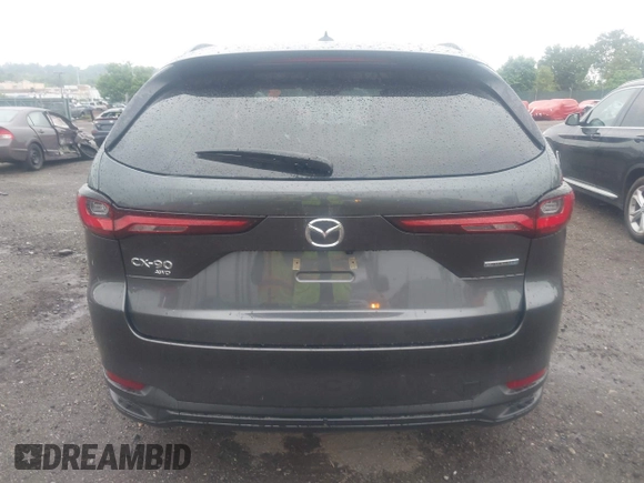 2025 Mazda CX-90 Premium Sport с VIN JM3KKCHA6S1196886, выставлен на аукционе IAAI как лот 42214967 с пробегом 23 577 миль миль и . История ставок и продаж доступна на DreamBid. Изображение 17.