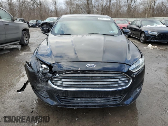 2013 Ford Fusion SE with VIN 3FA6P0H74DR252143, listed as a Copart auction lot 42960555 with 152,845 mi miles and Salvage Title. Bid and sale history available at DreamBid. Image 5.