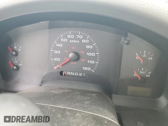 2004 Ford F-150 XL с VIN 1FTRF12W74NB36566, выставлен на аукционе Copart как лот 59766165 с пробегом 168 020 миль миль и Списание • Salvage title. История ставок и продаж доступна на DreamBid. Изображение 9.