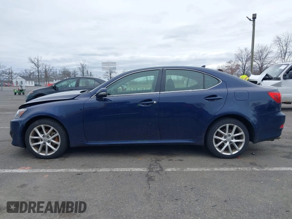 2012 Lexus IS 250 with VIN JTHCF5C27C5056951, listed as a IAAI auction lot 41814618 with 240,211 mi miles and . Bid and sale history available at DreamBid. Image 14.