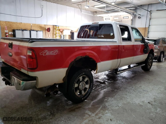 2014 Ford Super Duty F-350 SRW XLT with VIN 1FT8W3BT5EEA25139, listed as a Copart auction lot 43132175 with 252,305 mi miles and Clean Title. Bid and sale history available at carsss.com. Image 3.