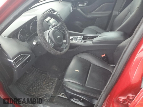2018 Jaguar F-Pace 25t Premium z VIN SADCJ2FX8JA274976, wystawiony jako Copart lot #50340164 z przebiegiem 67 930 mil mil oraz Szkoda całkowita • Salvage title. Historia ofert i sprzedaży dostępna na DreamBid. Obrazek 7.