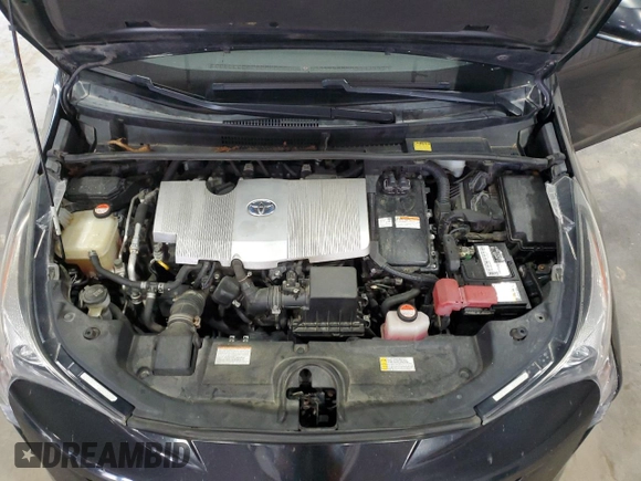 2016 Toyota Prius Two z VIN JTDKBRFU5G3004734, wystawiony jako Copart lot #52935165 z przebiegiem 197 204 mil mil oraz Szkoda całkowita • Salvage title. Historia ofert i sprzedaży dostępna na DreamBid. Obrazek 12.