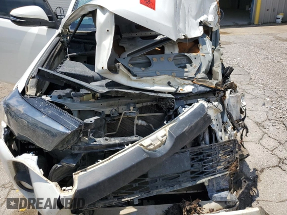2021 Toyota 4Runner TRD Off Road Premium with VIN JTERU5JR3M5860985, listed as a Copart auction lot 61002155 with Not provided miles and Salvage title. Bid and sale history available at DreamBid. Image 12.