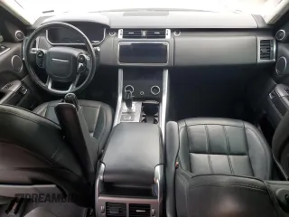 2020 Land Rover Range Rover Sport HSE with VIN SALWR2SU0LA896724, listed as a Copart auction lot 59272225 with Not provided miles and Clean title. Bid and sale history available at DreamBid. Image 8.