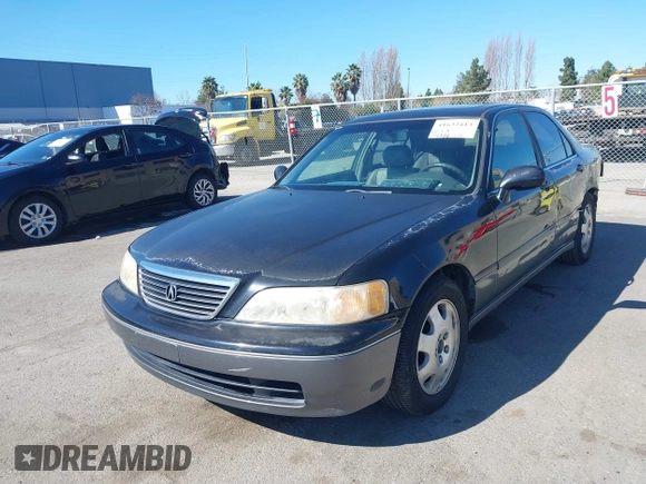 1998 Acura RL Special Edition with VIN JH4KA9686WC009959, listed as a IAAI auction lot 41632413 with 130,788 mi miles. Bid and sale history available at carsss.com. Image 18.