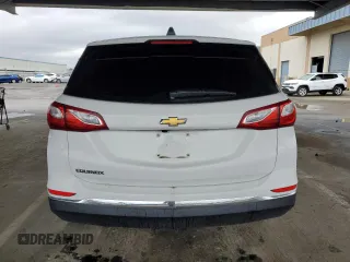 2018 Chevrolet Equinox LS with VIN 2GNAXHEV0J6301743, listed as a Copart auction lot 49280555 with Not Provided miles and Salvage Title. Bid and sale history available at DreamBid. Image 6.