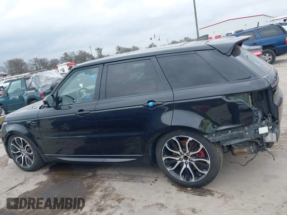 2019 Land Rover Range Rover Sport HSE Dynamic z VIN SALWV2SV0KA420637, wystawiony jako IAAI lot #41484130 z przebiegiem 91 449 mil mil oraz . Historia ofert i sprzedaży dostępna na DreamBid. Obrazek 14.