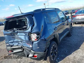 2023 Jeep Renegade Trailhawk with VIN ZACNJDC13PPP74002, listed as a IAAI auction lot 41968140 with 6,848 mi miles and . Bid and sale history available at DreamBid. Image 4.