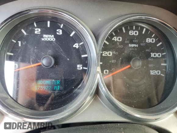 2009 Chevrolet Silverado 3500HD DRW LT with VIN 1GCJK83659F173259, listed as a Copart auction lot 76128784 with 175,922 mi miles and Salvage Title. Bid and sale history available at carsss.com. Image 8.
