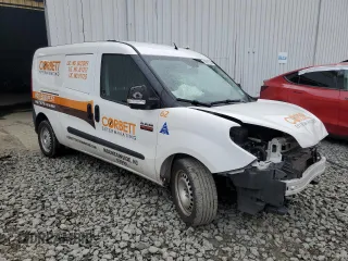 2020 Ram ProMaster City Cargo Tradesman with VIN ZFBHRFAB0L6S23154, listed as a Copart auction lot 55013204 with 69,542 mi miles and . Bid and sale history available at DreamBid. Image 4.