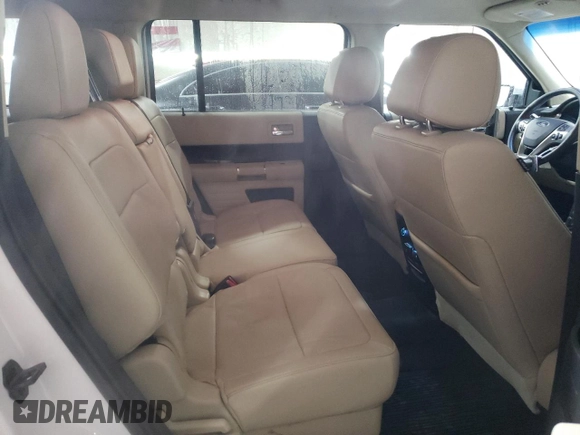 2018 Ford Flex Limited EcoBoost with VIN 2FMHK6DT9JBA16522, listed as a Copart auction lot 86332324 with 36,977 mi miles and Salvage Title. Bid and sale history available at carsss.com. Image 10.