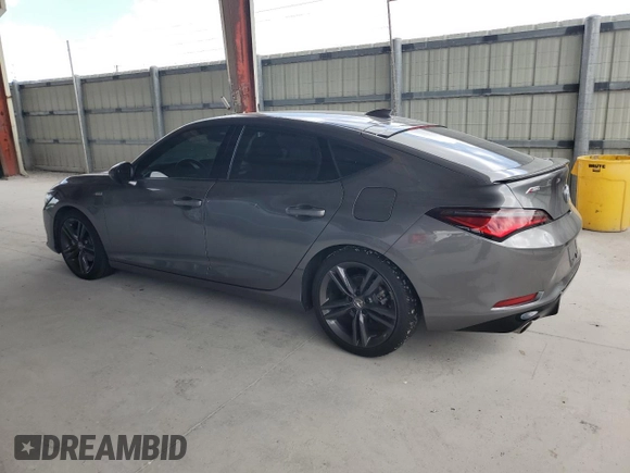 2024 Acura Integra w/A-Spec Package z VIN 19UDE4H3XRA022167, wystawiony jako Copart lot #51635605 z przebiegiem 6 350 mil mil oraz Szkoda całkowita • Salvage title. Historia ofert i sprzedaży dostępna na DreamBid. Obrazek 2.