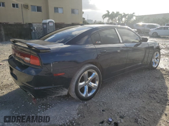2013 Dodge Charger RT with VIN 2C3CDXCT0DH729721, listed as a Copart auction lot 77606344 with 93,408 mi miles and Salvage Title. Bid and sale history available at carsss.com. Image 3.