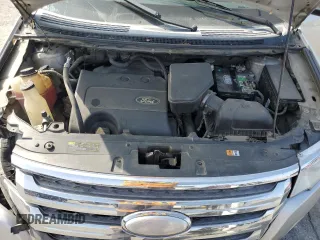 2013 Ford Edge SE with VIN 2FMDK3GC4DBC06788, listed as a Copart auction lot 61033945 with 198,395 mi miles and Salvage title. Bid and sale history available at DreamBid. Image 12.