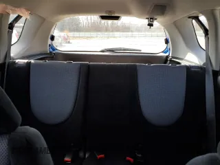 2008 Honda Fit Sport with VIN JHMGD38688S045943, listed as a Copart auction lot 49443655 with 81,764 mi miles and Salvage Title. Bid and sale history available at carsss.com. Image 10.