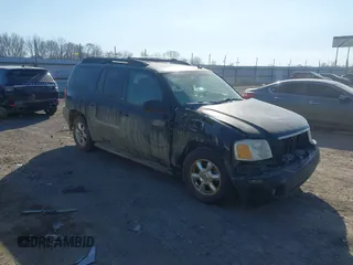 2004 GMC Envoy SLT z VIN 1GKET16PX46140720, wystawiony jako IAAI lot #41661912 z przebiegiem 252 524 mil mil oraz . Historia ofert i sprzedaży dostępna na DreamBid. Obrazek 1.