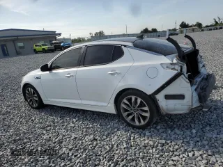 2015 Kia Optima SXL Turbo with VIN 5XXGR4A65FG427518, listed as a Copart auction lot 53642715 with 96,384 mi miles and Salvage Title. Bid and sale history available at DreamBid. Image 2.