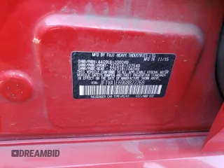 2016 Subaru WRX Premium with VIN JF1VA1E69G8822268, listed as a Copart auction lot 84040774 with 66,401 mi miles and Salvage Title. Bid and sale history available at carsss.com. Image 14.
