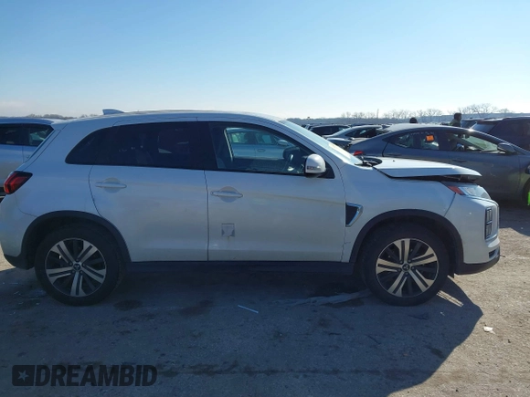 2020 Mitsubishi Outlander Sport SE 2.0 with VIN JA4AP4AU3LU026611, listed as a IAAI auction lot 41643498 with 68,833 mi miles. Bid and sale history available at carsss.com. Image 13.