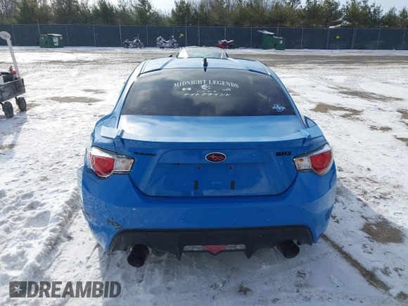 2016 Subaru BRZ Limited with VIN JF1ZCAC13G9600662, listed as a IAAI auction lot 41316487 with 88,851 mi miles. Bid and sale history available at carsss.com. Image 16.