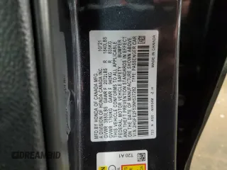 2022 Honda Civic Sedan Sport with VIN 2HGFE2F53NH537282, listed as a Copart auction lot 48748155 with 49,614 mi miles and Salvage Title. Bid and sale history available at carsss.com. Image 12.
