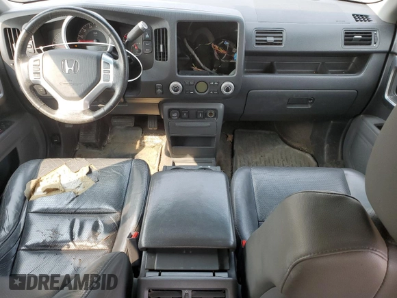 2008 Honda Ridgeline RTL with VIN 2HJYK16548H533610, listed as a Copart auction lot 59674165 with 255,565 mi miles and Clean title. Bid and sale history available at DreamBid. Image 8.
