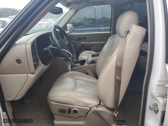 2004 Chevrolet Tahoe LT with VIN 1GNEK13ZX4R311878, listed as a Copart auction lot 50291195 with 271,586 mi miles and Salvage Title. Bid and sale history available at carsss.com. Image 7.