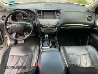 2016 Infiniti QX60 with VIN 5N1AL0MMXGC5185, listed as a Copart auction lot 54984865 with 87,570 mi miles and Clean Title. Bid and sale history available at DreamBid. Image 9.