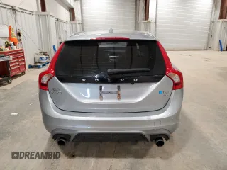 2015 Volvo V60 with VIN YV1902SG5F1210166, listed as a Copart auction lot 52084915 with 106,808 mi miles and Clean title. Bid and sale history available at DreamBid. Image 6.
