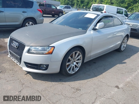 2011 Audi A5 Premium Plus with VIN WAULFAFRXBA086774, listed as a IAAI auction lot 42792954 with 214,062 mi miles and . Bid and sale history available at DreamBid. Image 2.