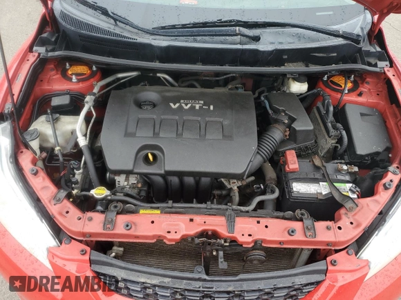 2009 Toyota Matrix with VIN 2T1KU40E79C024332, listed as a Copart auction lot 55879245 with 184,514 mi miles and Clean Title. Bid and sale history available at carsss.com. Image 11.