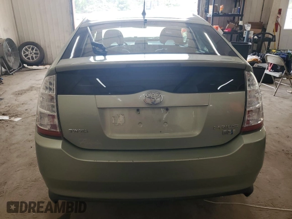2007 Toyota Prius с VIN JTDKB20U977604584, выставлен на аукционе Copart как лот 61504505 с пробегом 177 176 миль миль и Списание • Salvage title. История ставок и продаж доступна на DreamBid. Изображение 6.