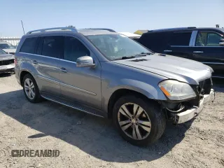 2012 Mercedes-Benz GL-Class GL 450 with VIN 4JGBF7BE2CA764399, listed as a Copart auction lot 55461315 with 174,042 mi miles and Clean Title. Bid and sale history available at carsss.com. Image 4.