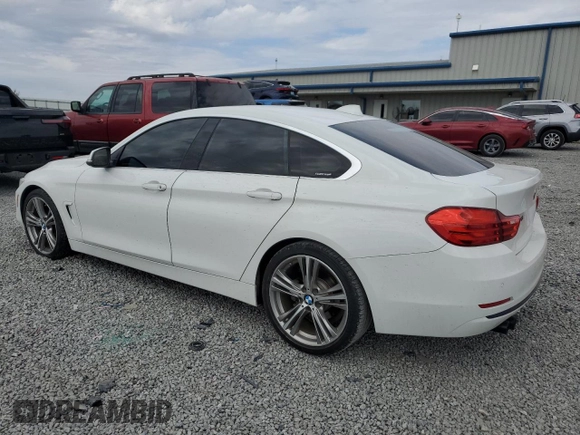 2017 BMW 4 Series 430i z VIN WBA4F7C57HG437798, wystawiony jako Copart lot #50675505 z przebiegiem 89 657 mil mil oraz Szkoda całkowita • Salvage title. Historia ofert i sprzedaży dostępna na DreamBid. Obrazek 2.