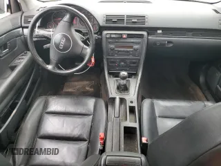 2004 Audi A4 1.8T with VIN WAULC68E14A163308, listed as a Copart auction lot 70595384 with 164,718 mi miles and Salvage Title. Bid and sale history available at carsss.com. Image 8.