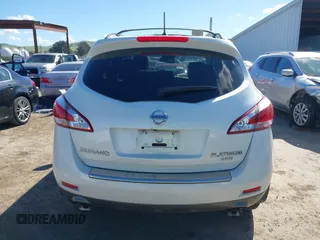 2012 Nissan Murano SL with VIN JN8AZ1MW0CW232649, listed as a IAAI auction lot 41698349 with 32,108 mi miles and . Bid and sale history available at DreamBid. Image 17.