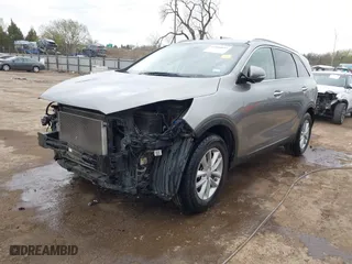 2018 Kia Sorento L with VIN 5XYPG4A35JG399820, listed as a IAAI auction lot 41840845 with 134,409 mi miles. Bid and sale history available at carsss.com. Image 20.
