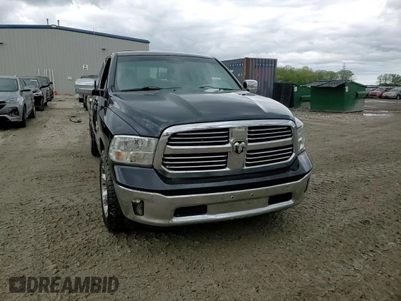 2015 Ram 1500 Big Horn with VIN 1C6RR7GT4FS512807, listed as a Copart auction lot 57599185 with 158,148 mi miles and Non repairable. Bid and sale history available at DreamBid. Image 13.